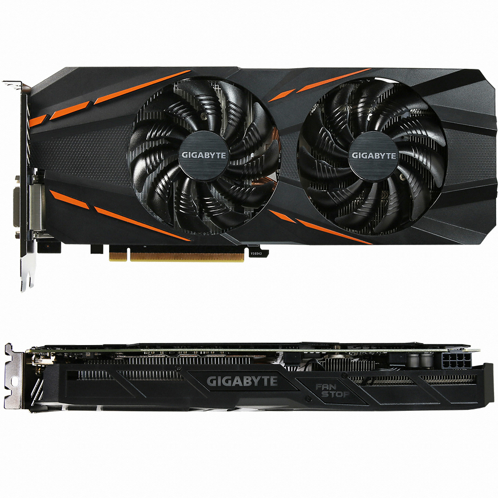 GIGABYTE ������ GTX1060 UDV WF-2X D5 3GB
