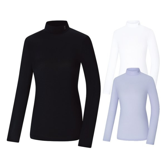 아이스본 스트라이프 등산 긴팔 반목 티셔츠 2441TK361W