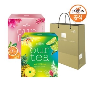 쟈뎅 아워티 자몽+파인애플 혼합세트 (1개)