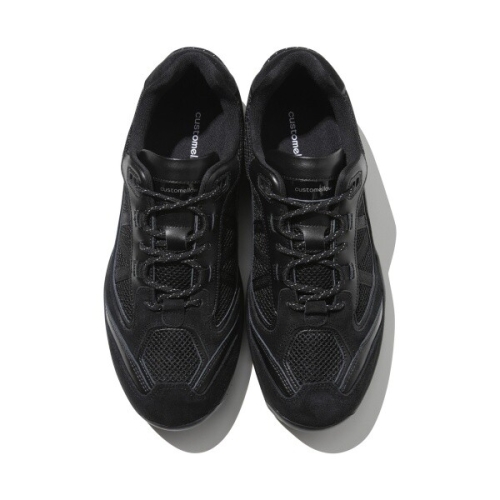 블랙 비브람 로우 스니커즈 CU4AX25101BKX