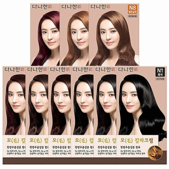 다나한 모 컬러 크림 (5개)_이미지