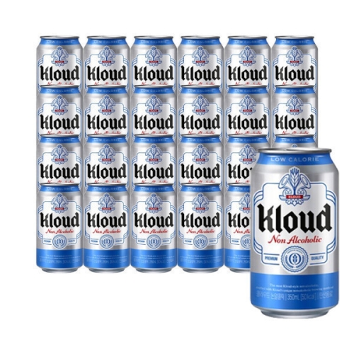 롯데칠성음료 클라우드 논알콜릭 350ml 24개 + 500ml 6개이미지입니다. 누르면 해당 게시물로 새창이동합니다.