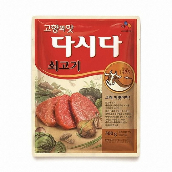 백설 다시다 쇠고기 300g (2개)_이미지
