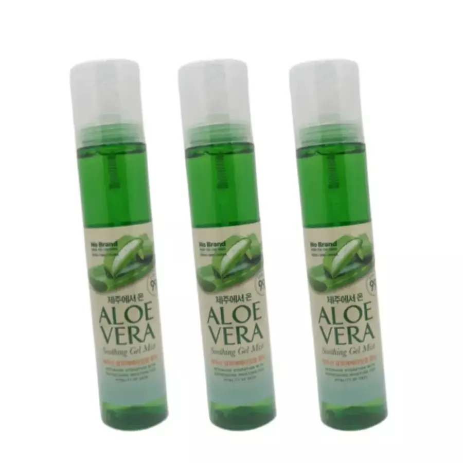 노브랜드 제주 알로에베라 수딩젤 미스트 120ml (3개)_이미지