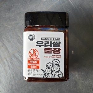 진미 진미 글루텐프리 우리쌀 <b>된장</b> 300g 프리미엄 국내산