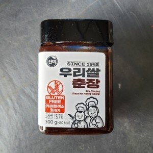 진미 진미 글루텐프리 우리쌀 <b>된장</b> 300g 프리미엄 국내산