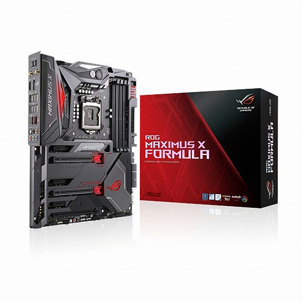 ASUS ROG MAXIMUS X FORMULA ���̺���