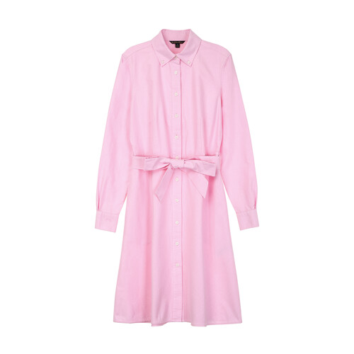 브룩스브라더스 옥스퍼드 셔츠 원피스 BBDZWM7845CES