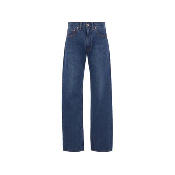 메종키츠네 메종 키츠네 쿠로 보야지 로고 패치 파이브 포켓 154061824