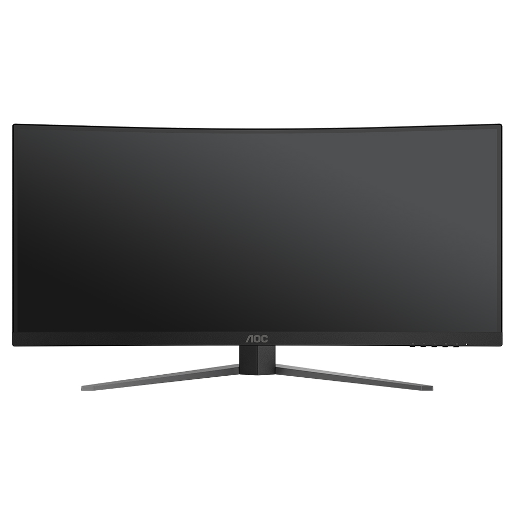 알파스캔 AOC CU34G4H 게이밍 200 울트라와이드 WQHD 프리싱크 Ai HDR 높낮이 무결점_이미지