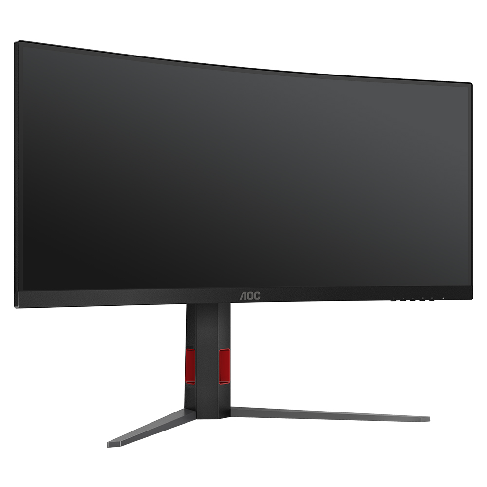 알파스캔 AOC CU34G4H 게이밍 200 울트라와이드 WQHD 프리싱크 Ai HDR 높낮이 무결점_이미지