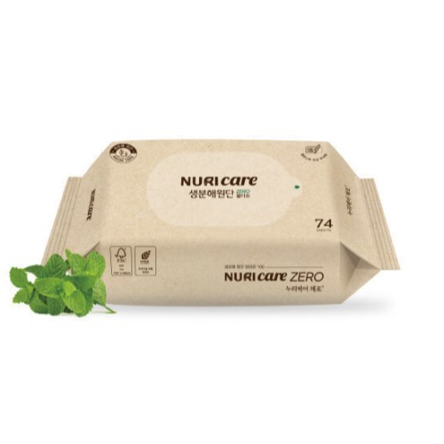 제로 물티슈 리필형 74매