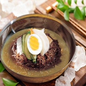 칡냉면 +참설악사골10봉+냉면무+겨자+식초 10인 물냉면