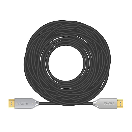 이지넷유비쿼터스 NEXTU NEXT-AOC HDMI v2.0 케이블 (NEXT-AOC3400HD, 100m)_이미지