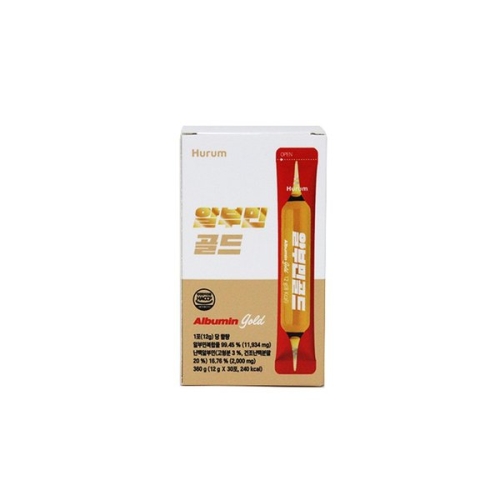 알부민 골드 12g 30포
