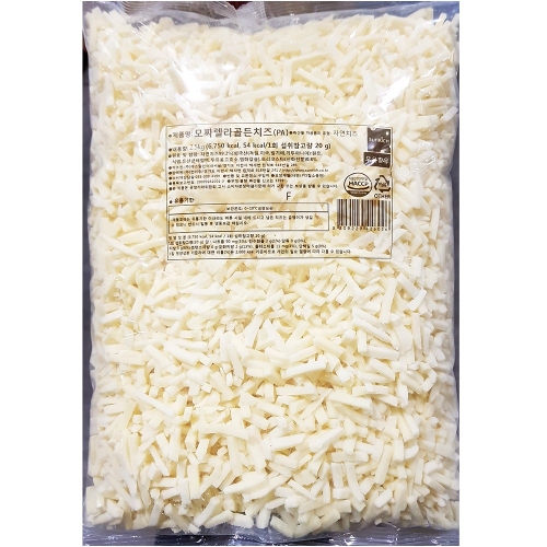 모짜렐라골든치즈 2.5kg
