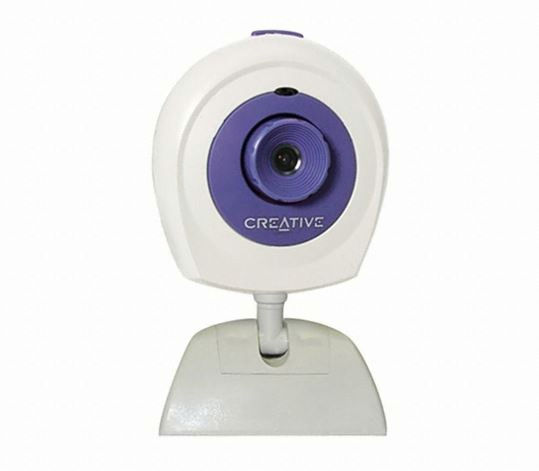 Creative Web cam pro (해외구매)_이미지