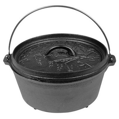 폴러스터프 캐스트 아이언 더치 오븐_이미지