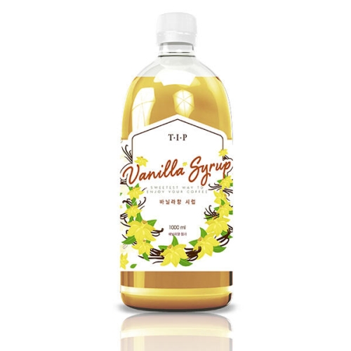 메가커피 고은향기 TIP 바닐라시럽 1000ml_이미지