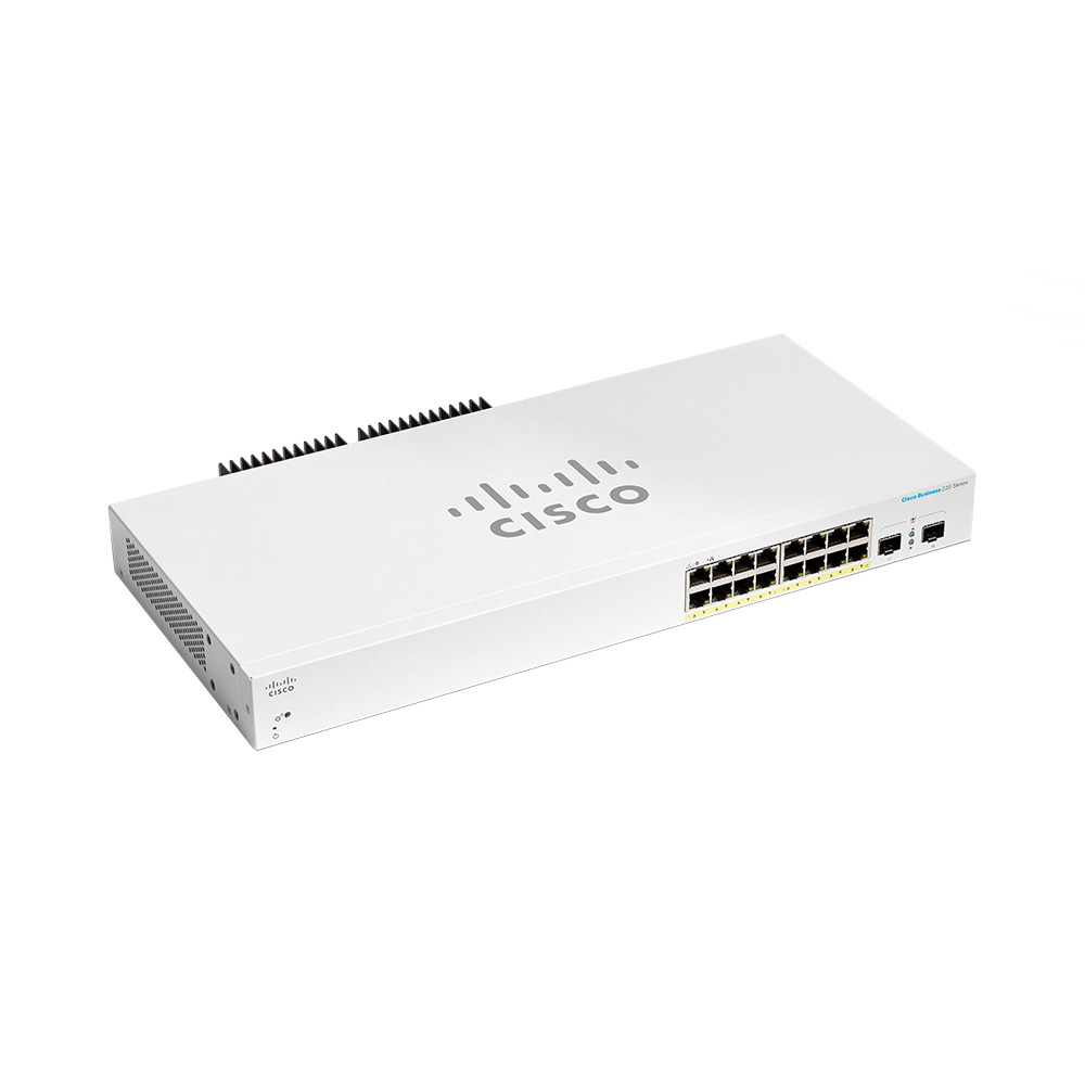 CISCO CBS220-16P-2G-EU 스위치허브_이미지