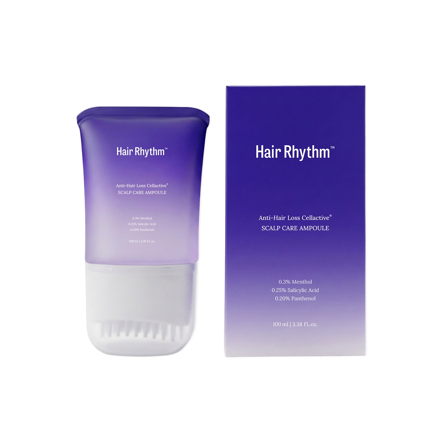 헤어리듬 루트너 100ml (3개)_이미지