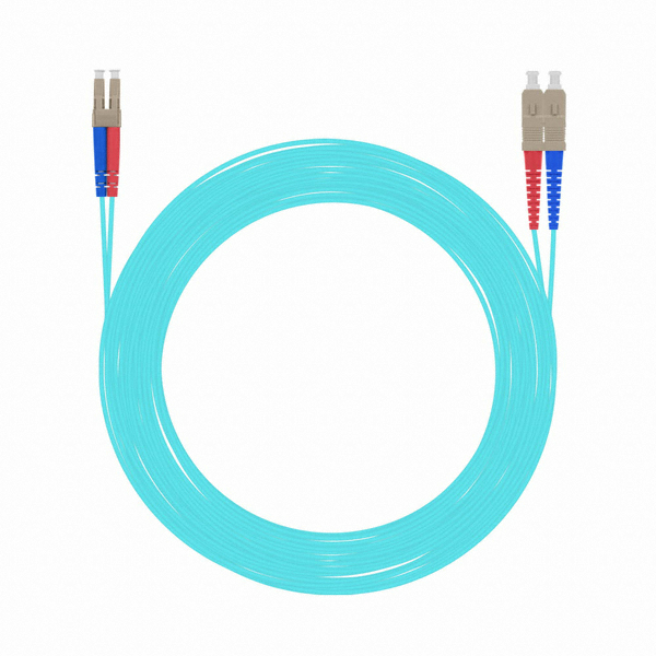 이지넷유비쿼터스 넥스트 10G LC-SC타입 광 패치코드 케이블 (NEXT-LS310MM-10G, 10m)_이미지
