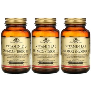 �ְ� ��Ÿ�� D3 �ݷ�Į����� 250mcg 10000IU 120ĸ��