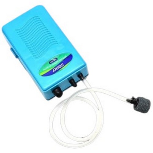 도원피싱 휴대용 소보 기포기 고출력 산소 공기 발생기 어포기 SB-980