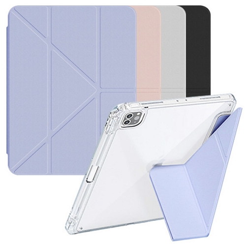 태블리스 iPad Air 11 M3 애플펜슬 수납 트라이 커버 케이스