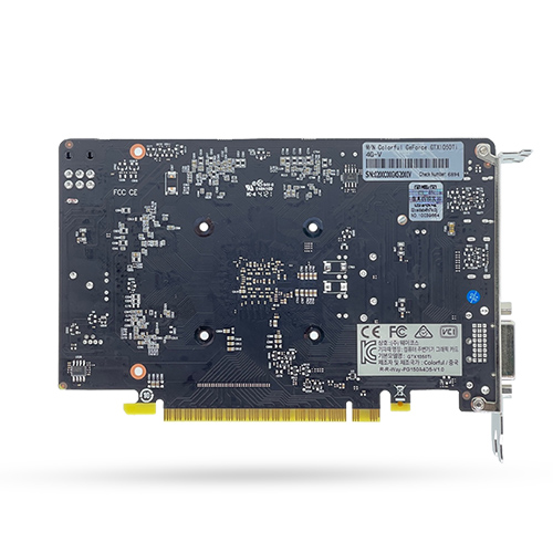 COLORFUL ������ GTX1050 Ti NE V2 D5 4GB