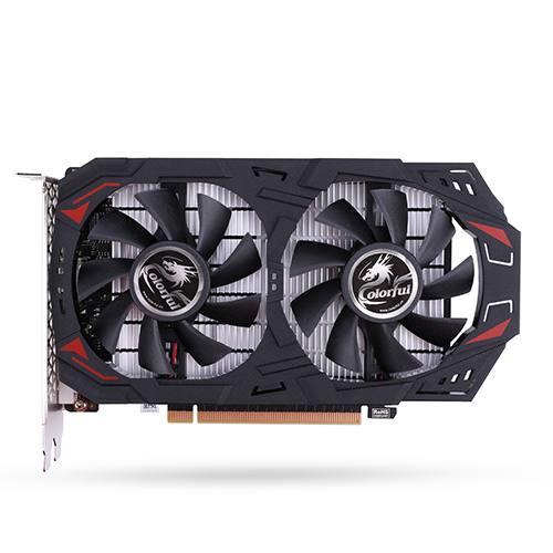 COLORFUL ������ GTX1050 Ti NE V2 D5 4GB