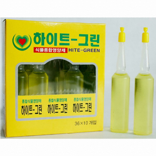 하이트그린 식물영양제(36ml x 100개)