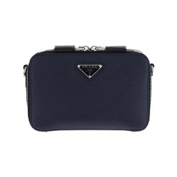 프라다 사피아노 레더 트레블 크로스바디백 코발트 2VH070-9Z2-F0216