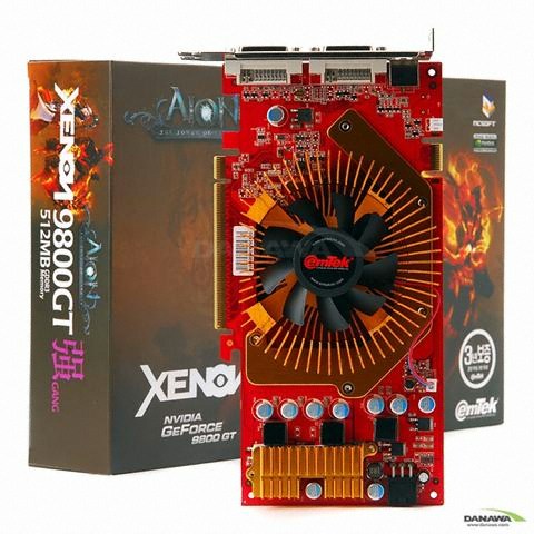 �̿��� XENON ������ 9800GT ˭(���Ұ�) 512MB ���̿�