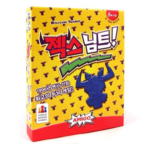 코리아보드게임즈 젝스님트 [본품]