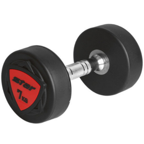 신신상사 스타스포츠 TPU 아령 ER107 (7kg, 1개)_이미지