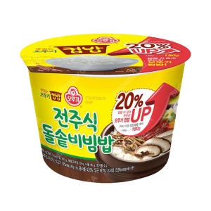오뚜기 컵밥 전주식돌솥비빔밥 269g (2개)