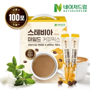 네이처드림 스테비아 마일드 커피믹스 100개입 (1개)_이미지