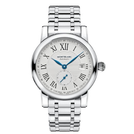 몽블랑 스타 로만 스몰 세컨드 오토매틱 111912
