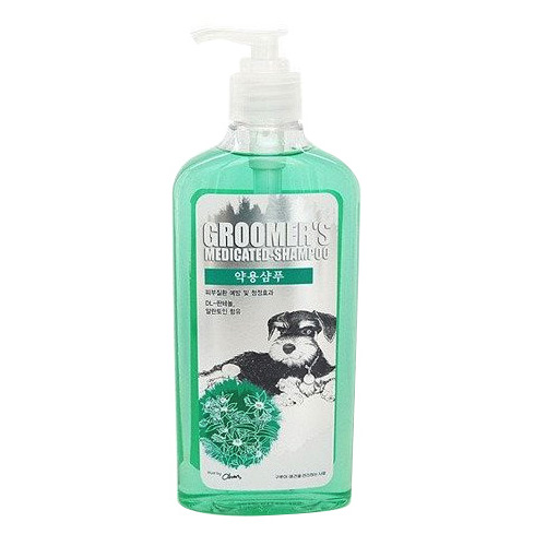 케미텍 그루머스 약용 샴푸 400ml (1개)_이미지