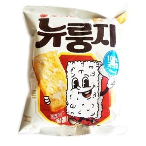 오리온 뉴룽지 124g (10개)