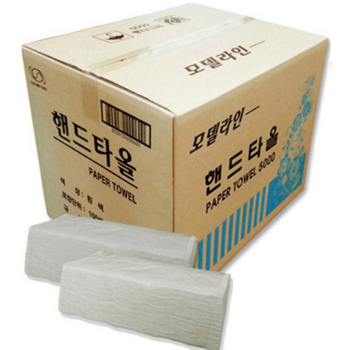 신아제지 모델라인 핸드타월 (3,600매)_이미지