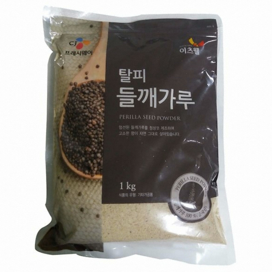  이츠웰 탈피 들깨가루 1kg [1개]