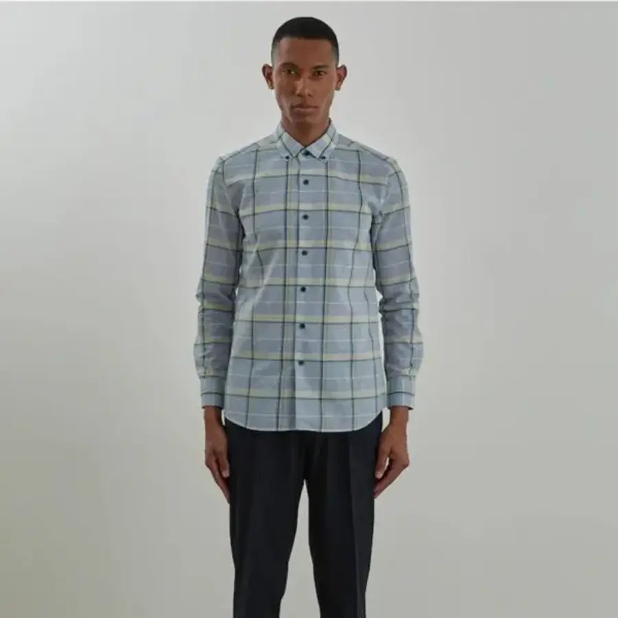 프리미엄 원도우 빅체크 셔츠 MIUNL5S1361