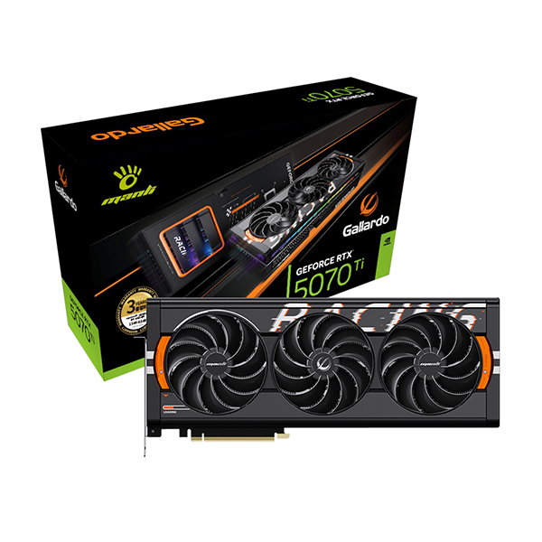 지포스 RTX 5070 Ti Gallardo OC D7 16GB 인텍앤컴퍼니