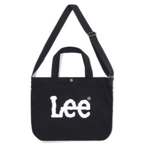 LEE 빅 트위치 로고 투웨이 에코백 LE2501BG03BK