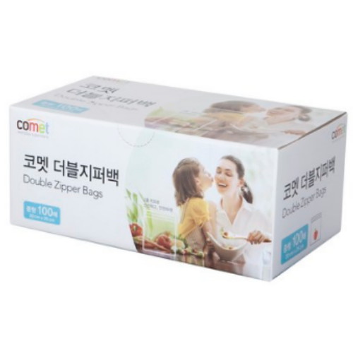 마케마케 더블 지퍼백 중형 100매