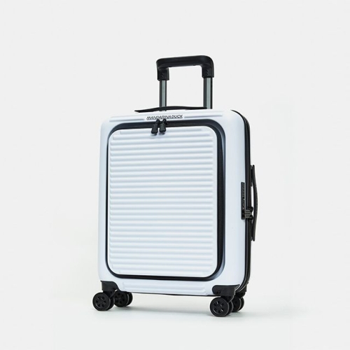 TANK CASE TROLLEY CABIN W/FRONT POCKET FSV2224Y OPTICAL WHITE 21인치 포..