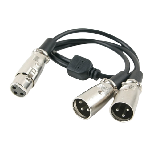 ����Ʈ�� COMS NT322 XLR to XLR Y�� 2�й� ���̺�