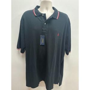 랄프로렌 폴로 빅앤톨 남성 2XLT 사이즈 블랙 메시 셔츠 3254275